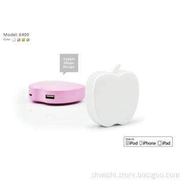 High Quality 6400mAh Portable Power Bank/Charger for Smartphones